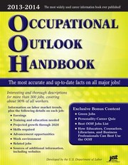 Cover of: Occupational Outlook Handbook 20132014 by 