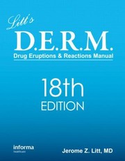 Cover of: Litts Derm Drug Eruptions Reactions Manual