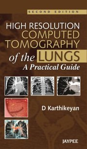 Cover of: High Resolution Computed Tomography Of The Lungs A Practical Guide by 