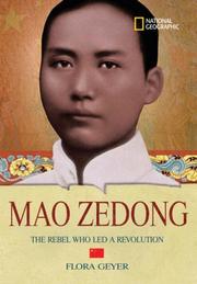 Cover of: World History Biographies: Mao Zedong