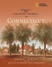 Voices from Colonial America by Michael Burgan