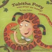 Cover of: Tabitha Posy Was Ever So Nosy by 