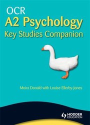 Cover of: Ocr A2 Psychology