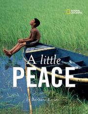 Cover of: A Little Peace by Barbara Kerley