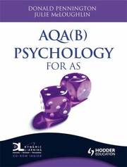 Cover of: Aqab Psychology For As With Dynamic Learning Cdrom