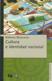 Cover of: Cultura E Identidad Nacional by 