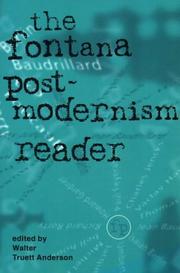 Cover of: The Fontana Postmodernism Reader by Walter Truett Anderson, Walter Truett Anderson