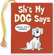 Cover of: Sht My Dog Says by 