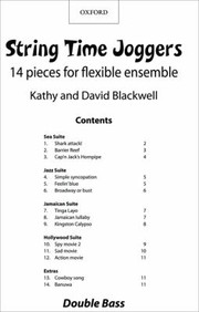 Cover of: String Time Joggers 14 Pieces For Flexible Ensemble