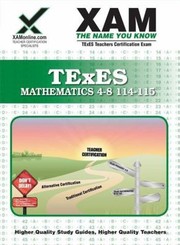 Cover of: Mathematics 48 Teacher Certification Exam