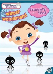 Cover of: Winter Wonderland With Stickers
            
                Frannys Feet Simon Scribbles by 