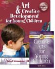 Cover of: Art  Creative Development F Young Children W Professional Enhancement Pkg by 