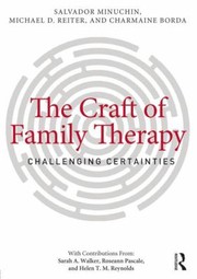 Cover of: The craft of family therapy by 