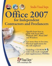 Cover of: Microsoft Office 2007 For Independent Contractors And Freelancers by Rilana Groot