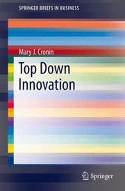 Cover of: Top Down Innovation by 