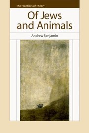 Cover of: Of Jews And Animals