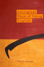 Cover of: Aboriginal Ways Of Using English