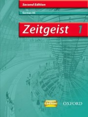 Front cover of Zeitgeist 1 by Morag McCrorie