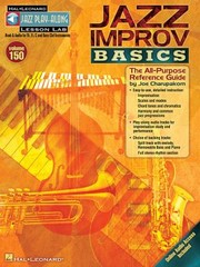 Cover of: Jazz Improv Basics The Allpurpose Reference Guide