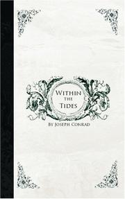 Cover of: Within the Tides by Joseph Conrad