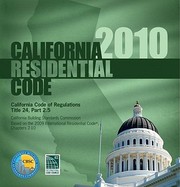 Cover of: California Code Of Regulations by International Code Council