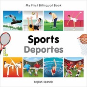 Sports Deportes Englishspanish by Milet publishing