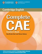 Cover of: Complete Cae