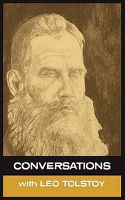 Cover of: Conversations with Leo Tolstoy