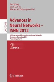 Cover of: Advances In Neural Networks