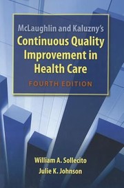 Cover of: Mclaughlin And Kaluznys Continuous Quality Improvement In Health Care