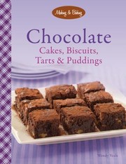 Cover of: Chocolate Cakes Biscuits Tarts Puddings by 