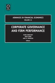 Cover of: Corporate Governance And Firm Performance