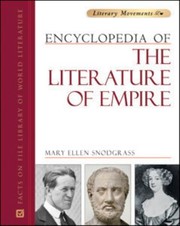 Cover of: Encyclopedia Of The Literature Of Empire