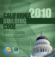 Cover of: California Code Of Regulations by International Code Council