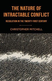 Cover of: The Structure of Intractable Conflict by 