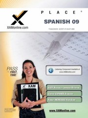 Cover of: Place Spanish 09 Teacher Certificaton Exam