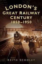 Cover of: Londons Great Railway Century 18501950
