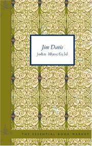 Cover of: Jim Davis by John Masefield