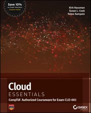 Cover of: Cloud Essentials Comptia Authorized Courseware For Exam Clo001