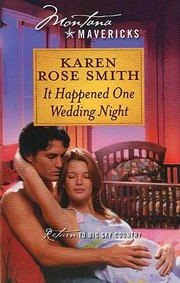 Cover of: It Happened One Wedding Night by 