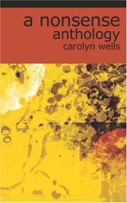 Cover of: A Nonsense Anthology | Carolyn Wells