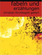 Cover of: Fabeln und Erzählungen (Large Print Edition)
