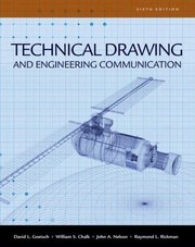 Cover of: Technical Drawing And Engineering Communication