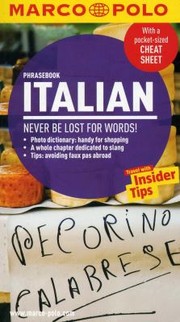 Cover of: Marco Polo Italian Phrasebook by 