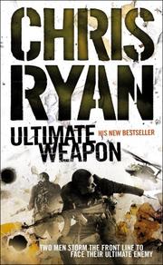Cover of: Ultimate Weapon by Chris Ryan