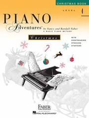 Cover of: Piano Adventures Level 4 Christmas Book