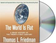 Cover of: The World Is Flat [Updated and Expanded] by Thomas L. Friedman