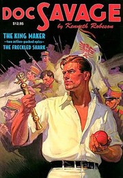 Cover of: The King Maker And The Freckled Shark Two Classic Adventures Of Doc Savage by 