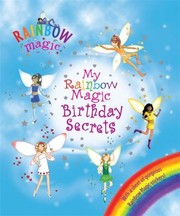 Cover of: My Rainbow Magic Secret Birthday Book by 