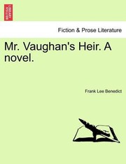 Cover of: Mr Vaughans Heir a Novel